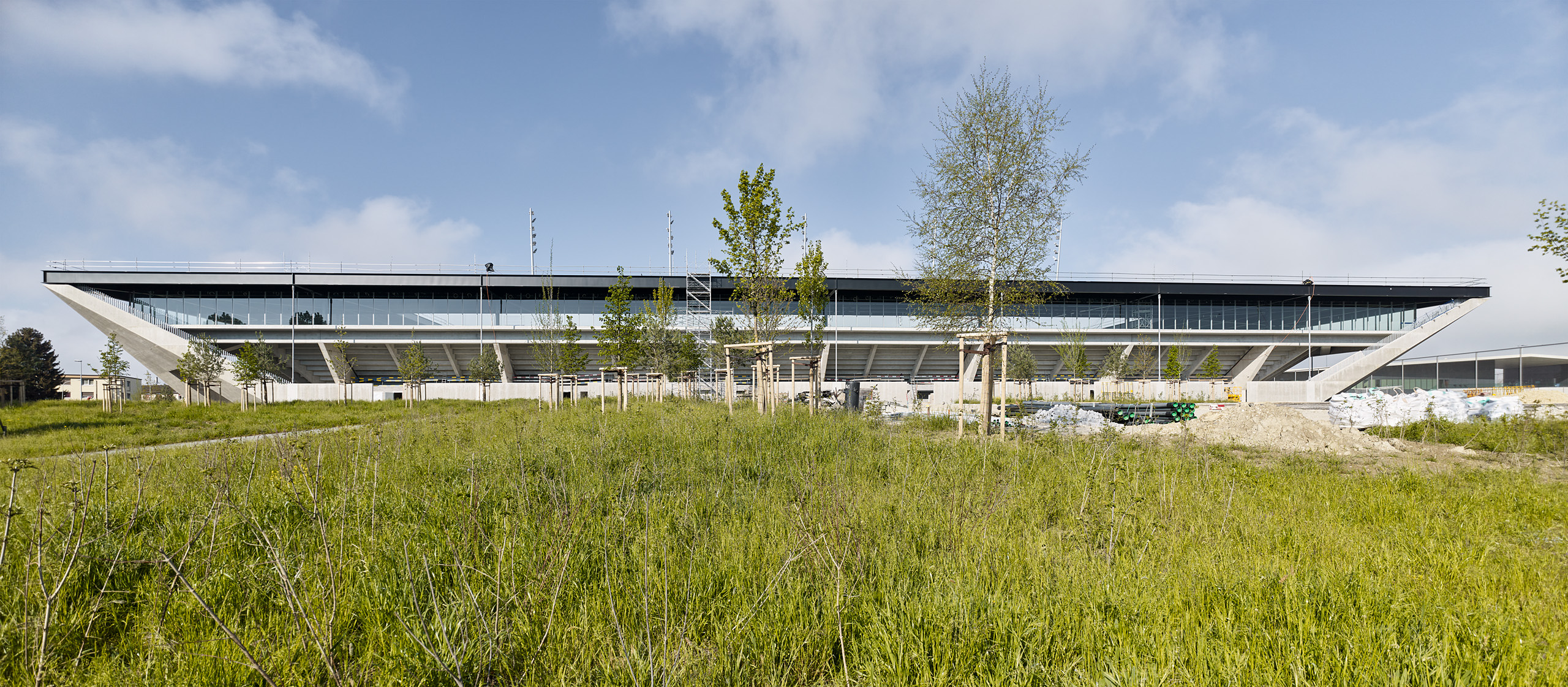 Stade de la Tuilière, Lausanne
